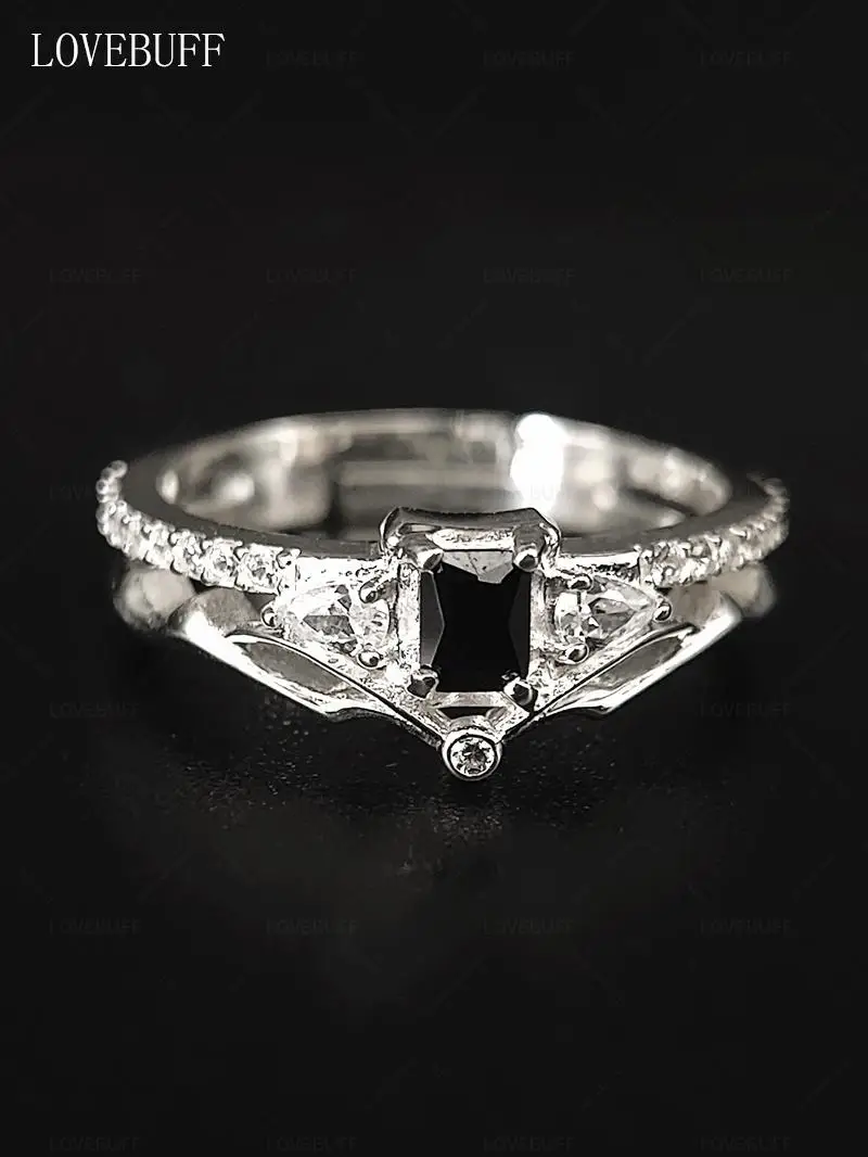 Изысканное Открытое кольцо для косплея аниме Love and Deepspace регулируемые кольца