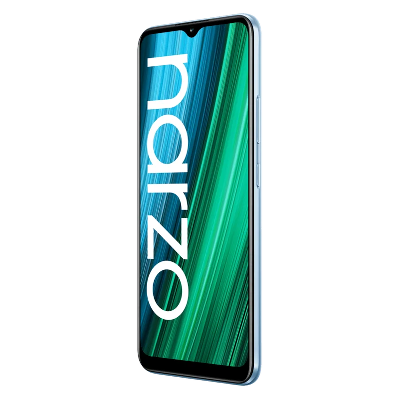 global version realme narzo 50a smartphone 6 5 inches ips lcd helio g85 6000 mah fast charging 18w mobile phone smartphone free global shipping