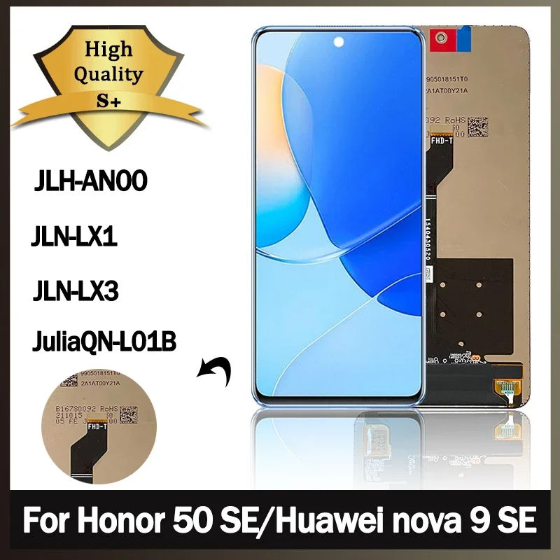 Новый Женский Жк-дисплей Huawei Nova 9 Se 9se С Дигитайзером Сенсорного Экрана