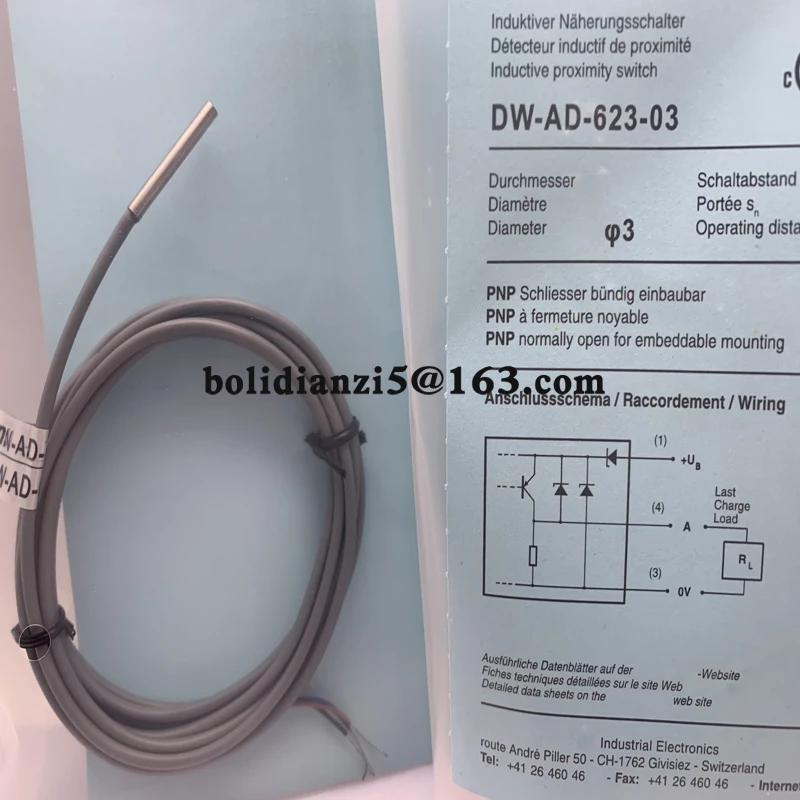 Новый датчик приближения DW-AD-503-C8 DW-AD-602-C8 DW-AD-623-03 DW-AD-621-03 DW-AD-624-03 В наличии