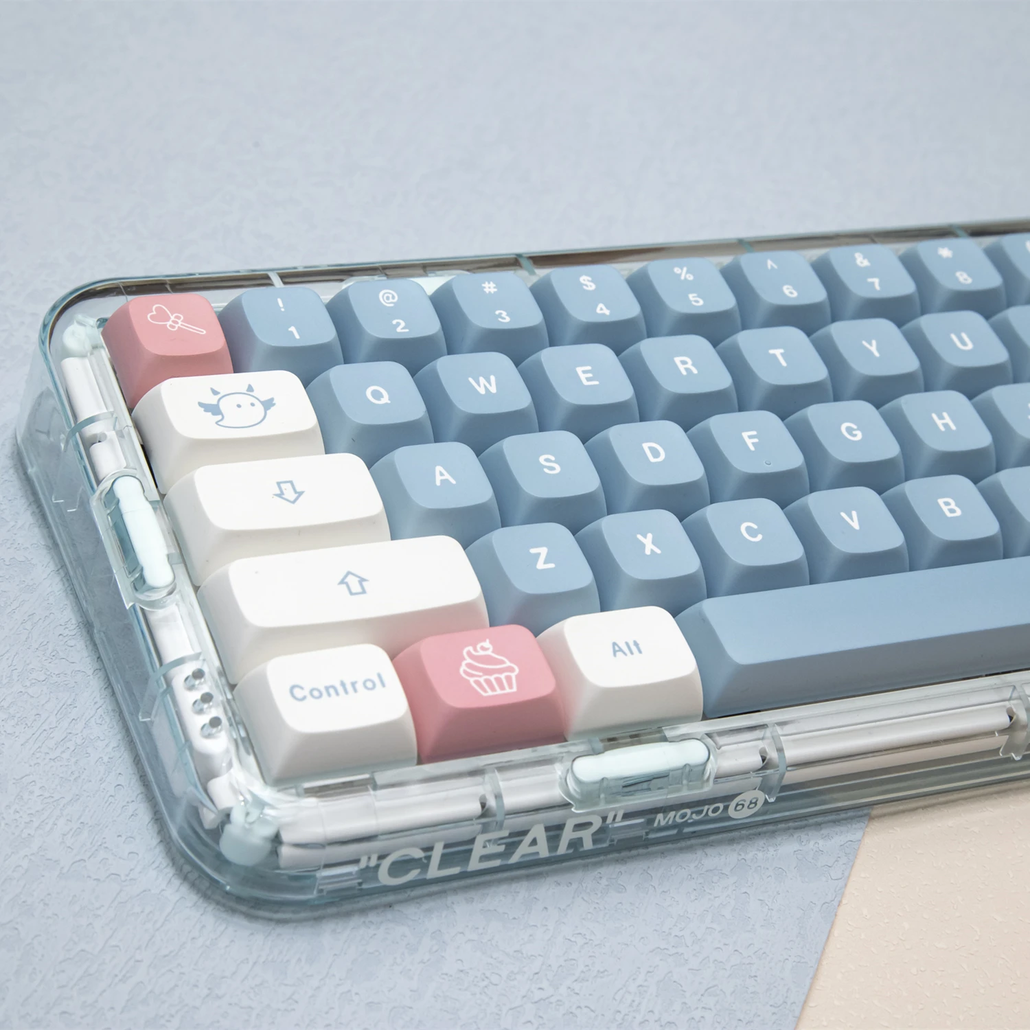 134 Keys Sky City Keycaps XDA Profile PBT Dye Sublimation for MX Switch Fits 61 64 68 87 96 104 108 Mechanical Keyboard |