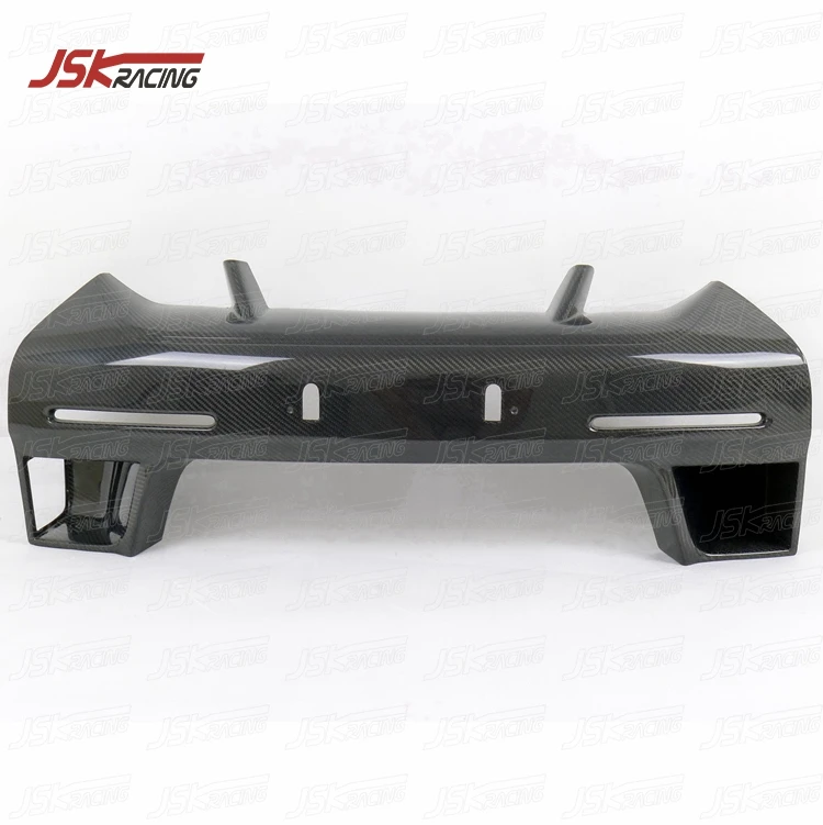 Фото Накладка на передний бампер WALD STYLE из карбона для NISSAN R35 GTR 2008-2011 №2