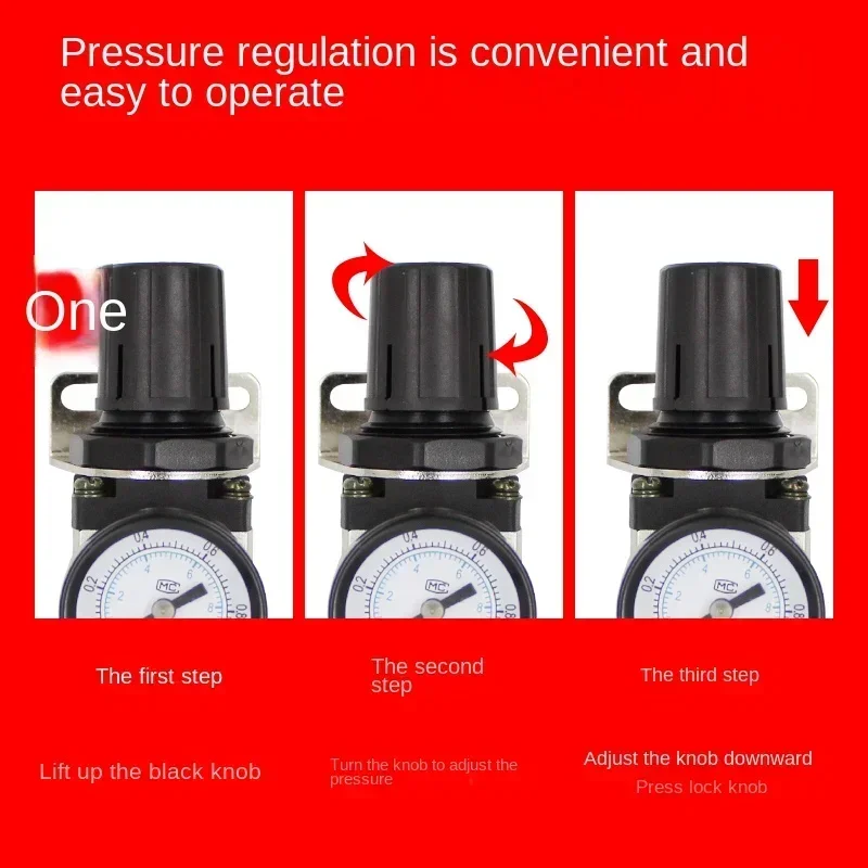 Регулятор напряжения AW3000 один кусок 2000 масло-водяной сепаратор 4000 процессор
