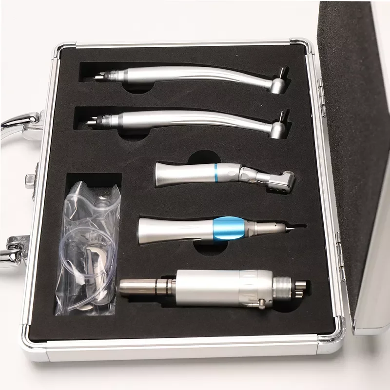 Набор наконечников De ntal 2024 высокоскоростной наконечник Pana Max + низкоскоростной