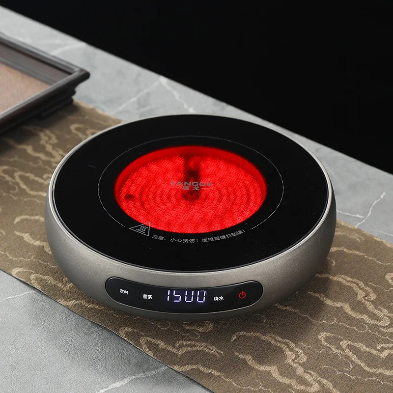 LUOUPHEI Электрическая керамическая плита 1500 Вт 8 передач