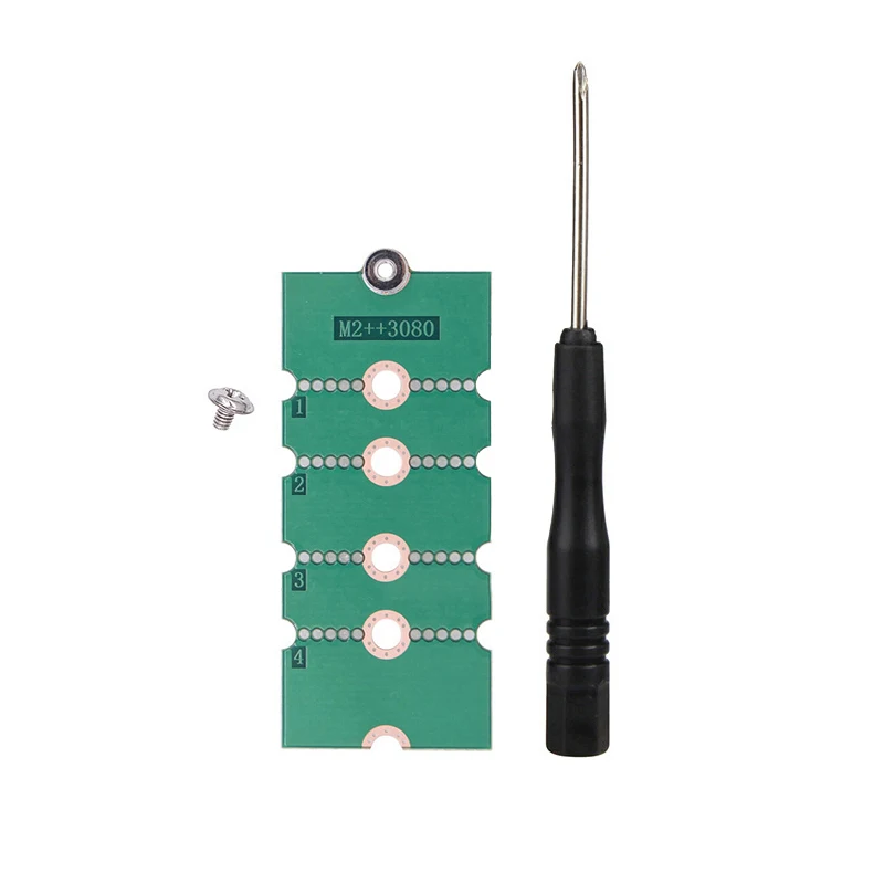 Карта Адаптера M.2 NGFF Для Материнской Платы SSD 2230 2242 2260–2280