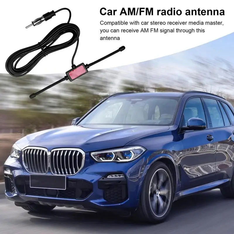 

Автомобильные Антенны для радиосигнала усилитель стерео FM-сигнала повышающая интенсивность сигнала радиоантенна сигнальные антенны аксессуары для автостайлинга