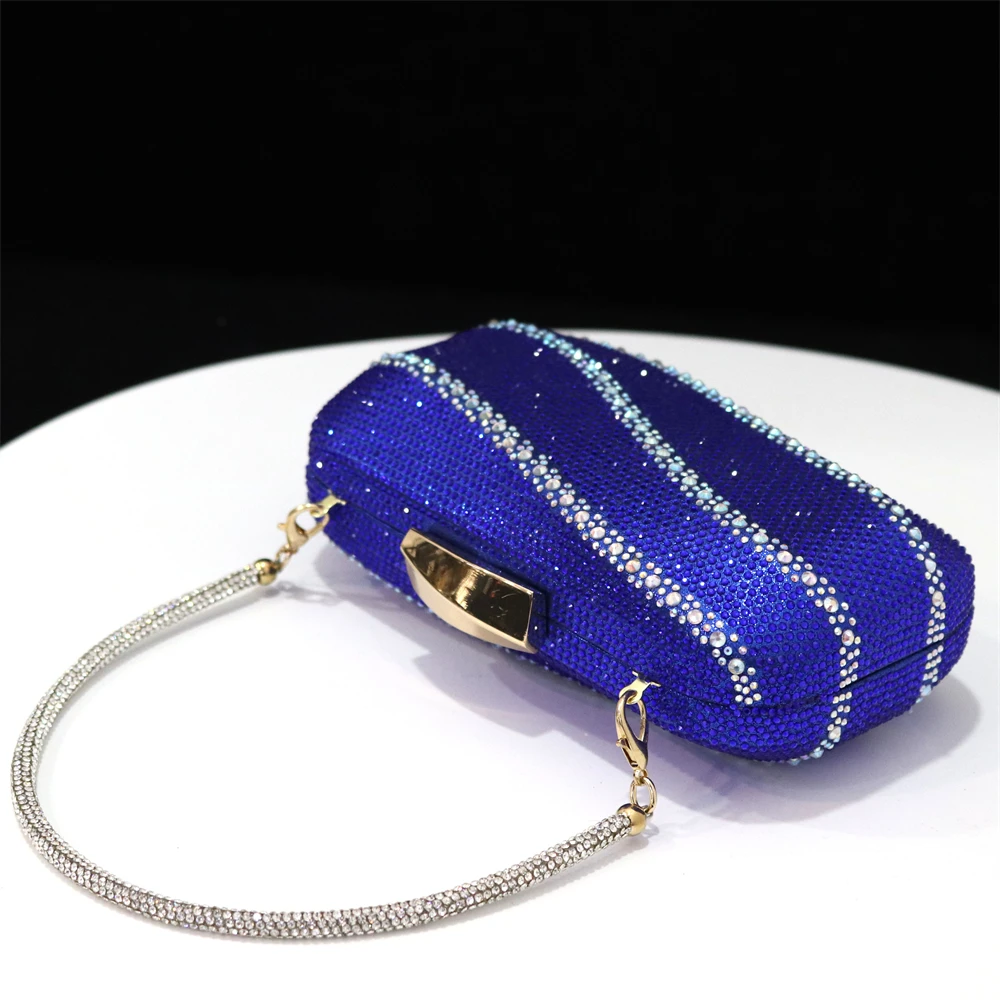 Venus Chan 2023 Latest Italian Design Pointed High Heels Rhinestone Stripe Transparent TPU Party Shoes for Ladies Shoes And Bag