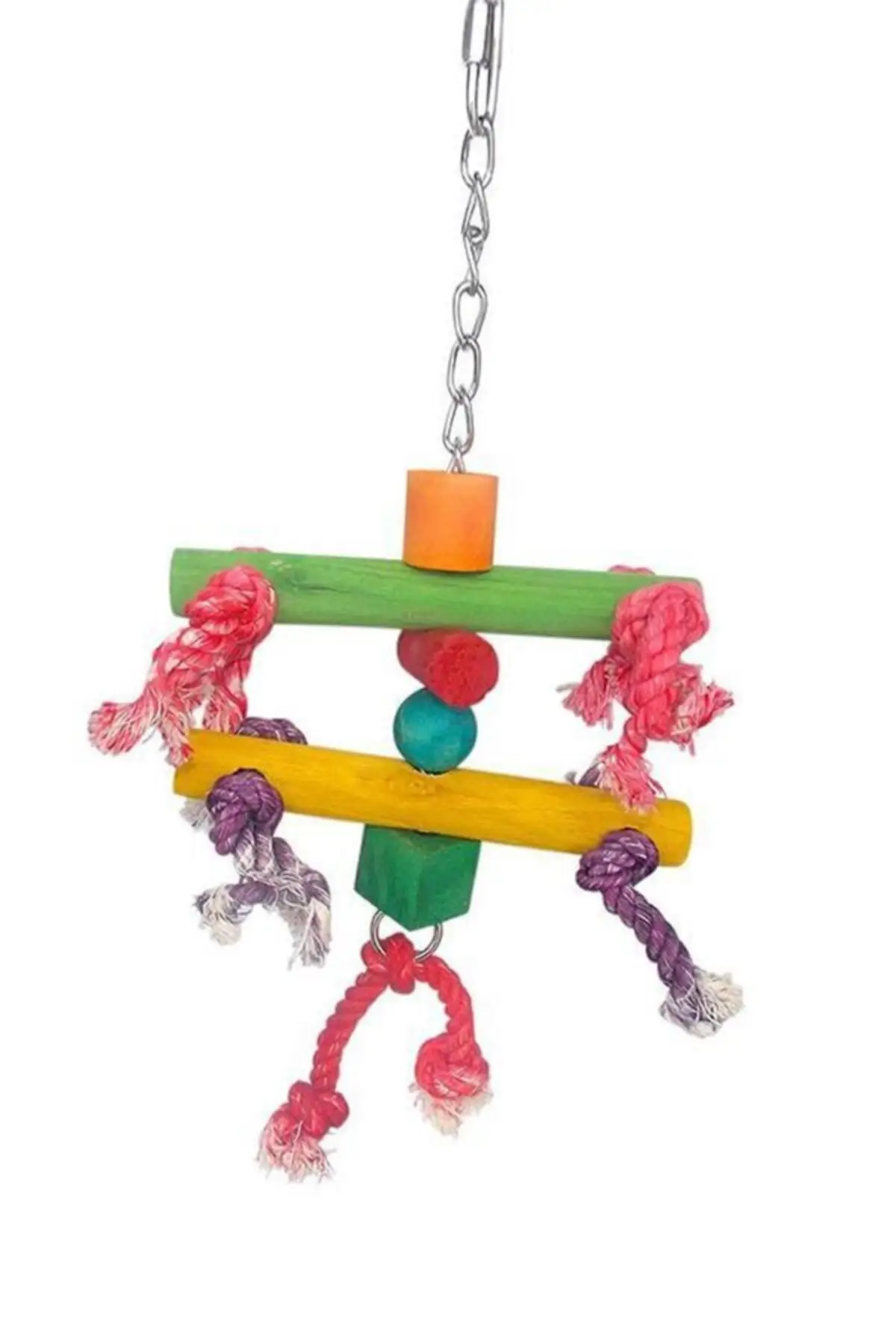 

Birds Pets Toys Bird toy wood and stress IPLi