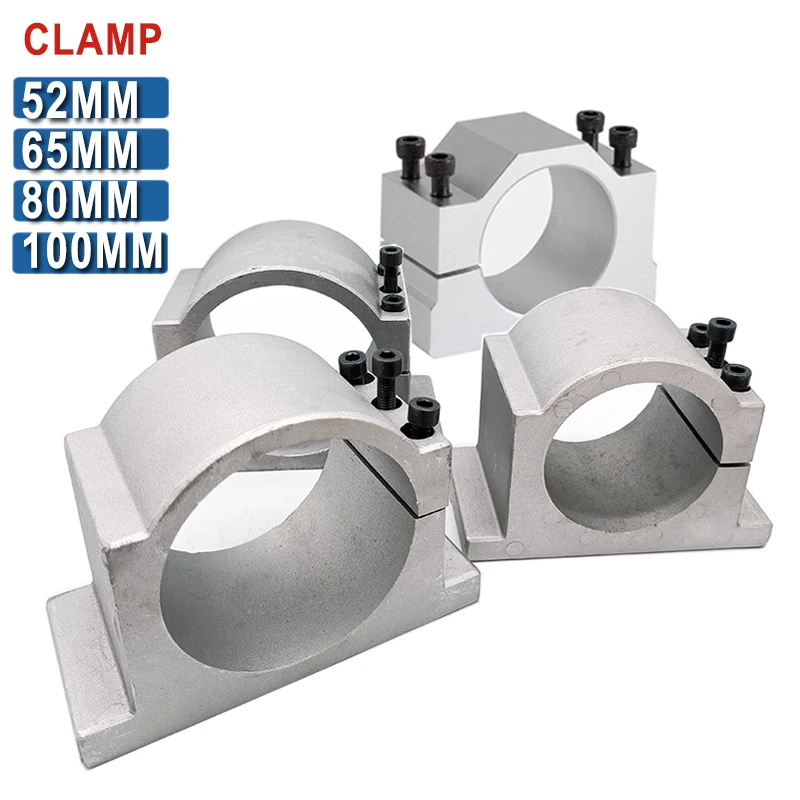 

Шпиндель гравировального станка с ЧПУ 52 мм/65 мм/80 мм/100 мм