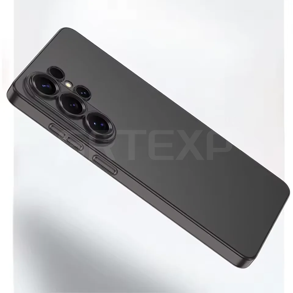 Фото Чехол S26Ultra для Samsung Galaxy S26 S26PLUS S26 Ultra Plus S26+ полупрозрачный матовый ультратонкий чехол толщиной 0,3 мм S26Ultra S №4