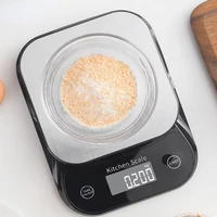 kitchen scale digital scale electronic scale 5kg0 1g food baking weighing scale stainless steel commercial platform scale 10kg