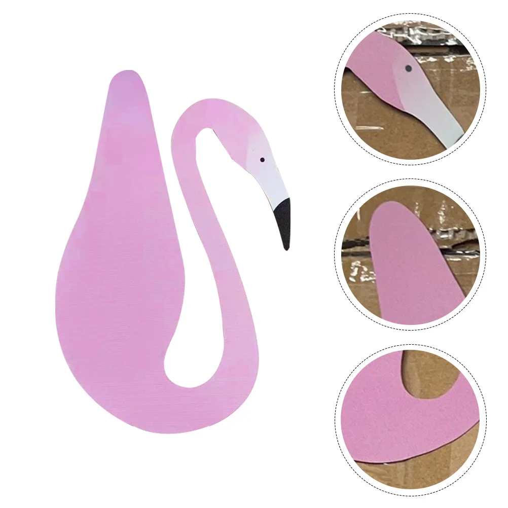 

Animal Ornaments Flamingo Windmill Swirl Bird Backyard Lawn Practical Decoration Party