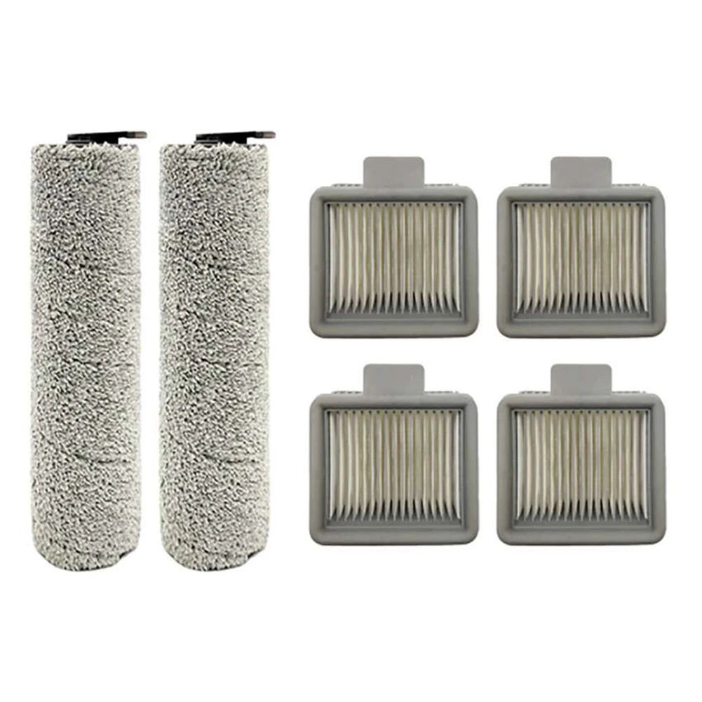 

6Pcs Filter Roller Brush Filter for Dreame H11 MAX Electric Floor Wireless Vacuum Cleaner Accessories Home Appliance