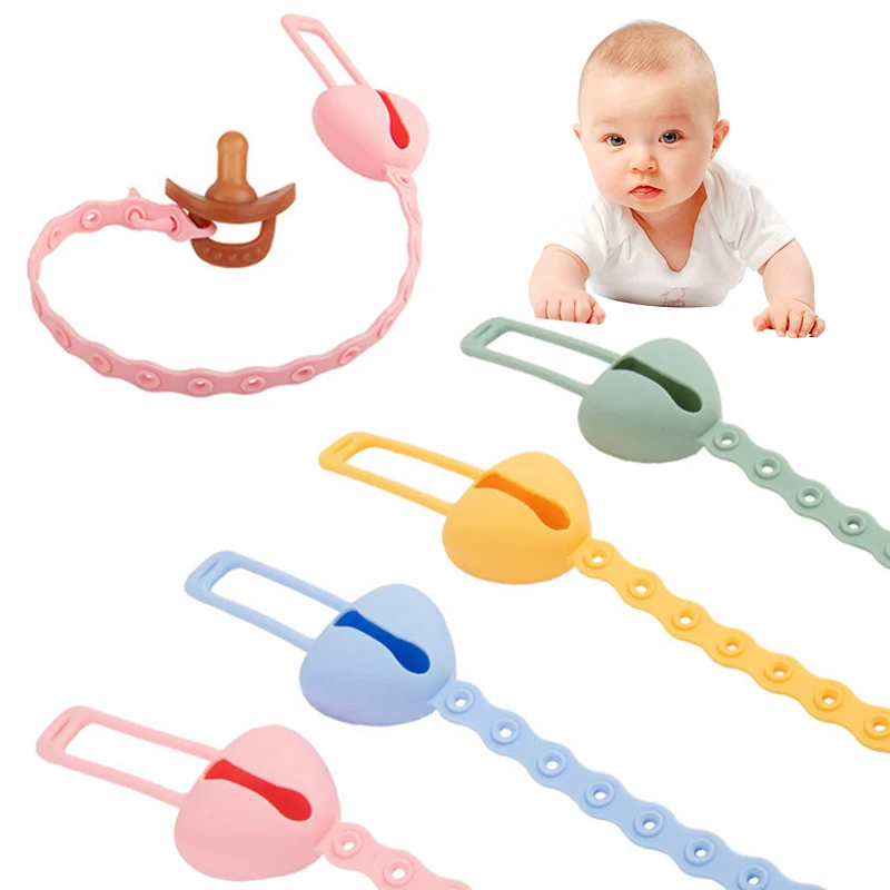 

Food Grade Silicone Pacifier Holder Infant Nipple Storage Box Bpa Free Handy Soother Container Pocket Portative for Newborns
