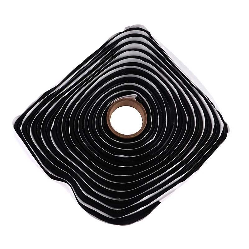 

1PC Headlamp Glue Black Butyl Rubber Glue Headlight Sealant Waterproof Tapes Hot