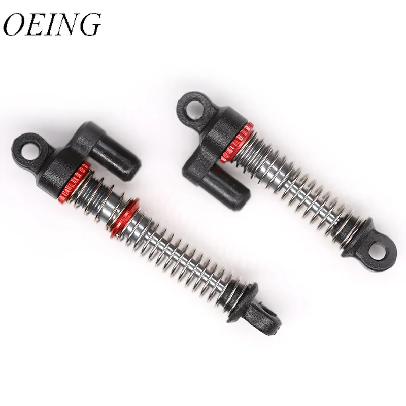 

4 шт. Rc модель автомобиля Альпинизм металлический амортизатор P02 Универсальный 1:35 Rc автозапчасти Orlando Hunter автомобильные аксессуары