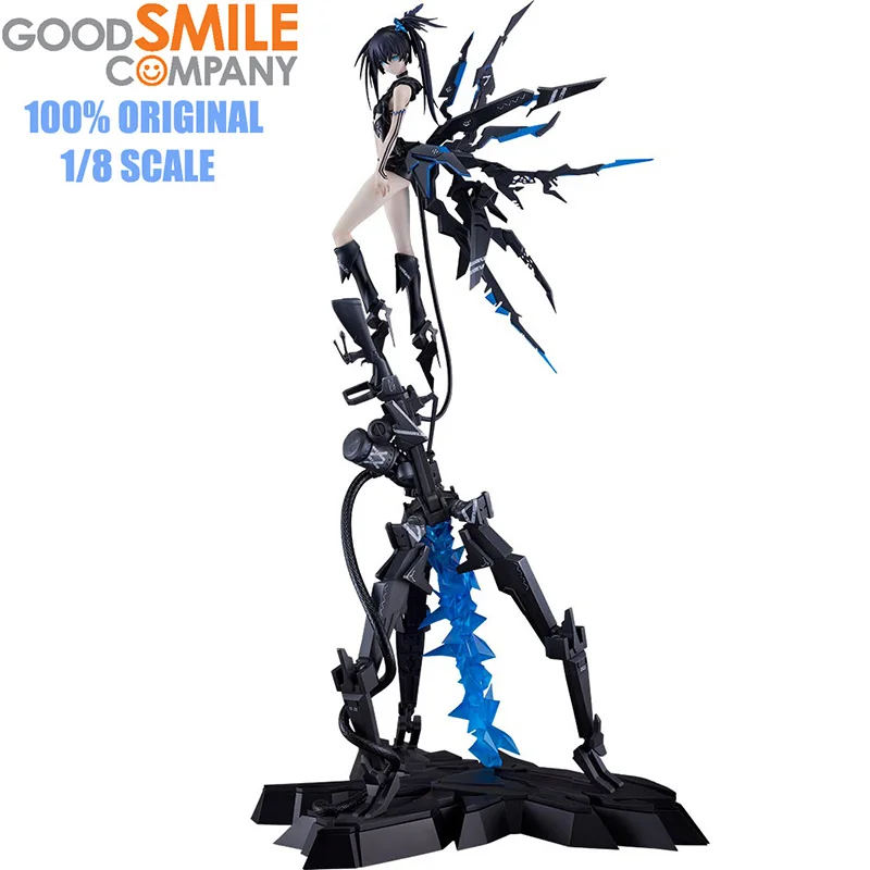 

In Stock GOOD SMILE COMPANY BLACK ROCK SHOOTER 10th Anniversary Inexhaustible Ver. 1/8 Anime Action Figures Collection Model