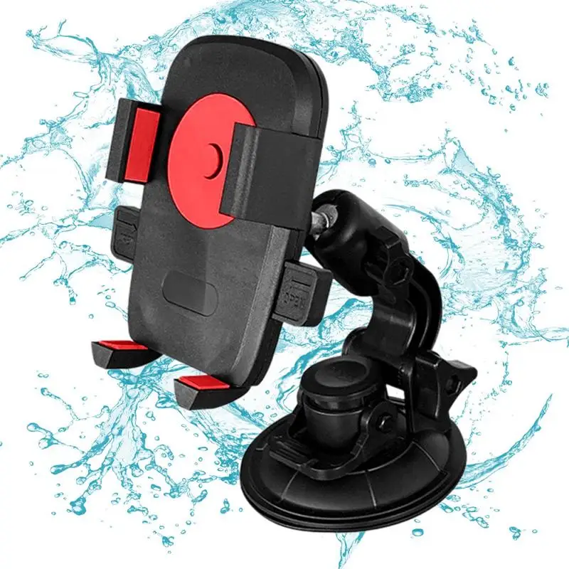 

Dashboard Phone Mount For Car Windshield Suction Cup Mobile Stand Adjustable For 4.7-7.2 Inch Phones Truck Pickup Car Taxi