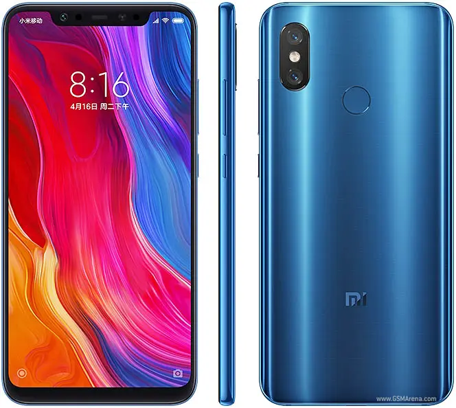 Смартфон Xiaomi Mi 8 / PRO lite Snapdragon 845 Android сканер отпечатка пальца зарядка 18 Вт 3400 мАч |