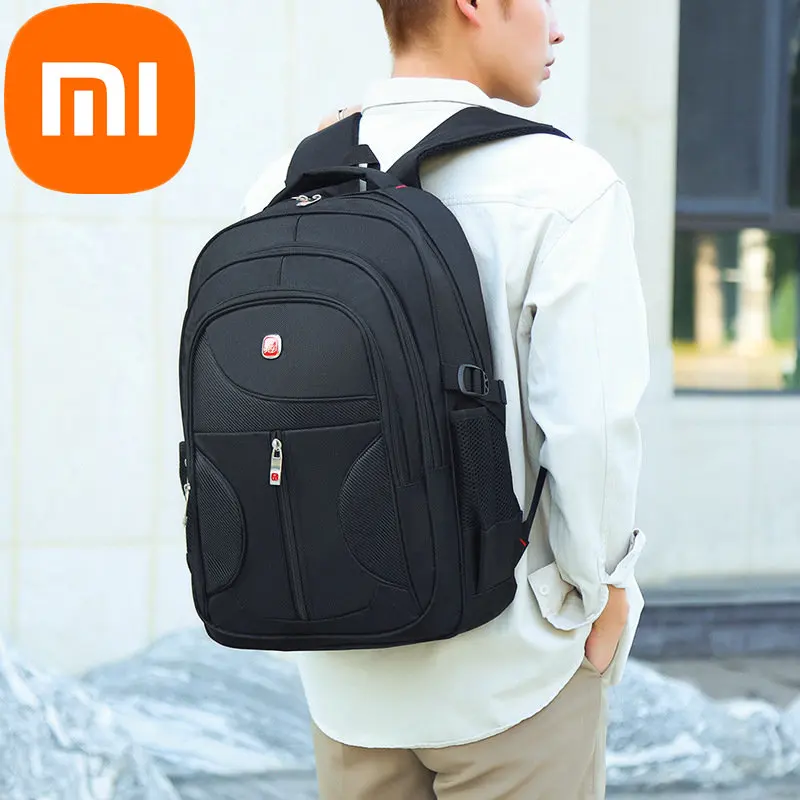 

Рюкзак Xiaomi для мужчин и женщин, удобная деловая сумка для компьютера, вместительный дорожный ранец, спортивная сумка для учеников Старшей школы