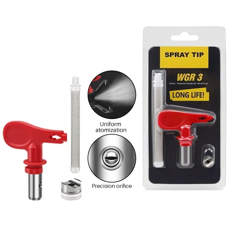 Насадка-распылитель безвоздушного наконечника Trade Tip 313 517 425 с пистолетным