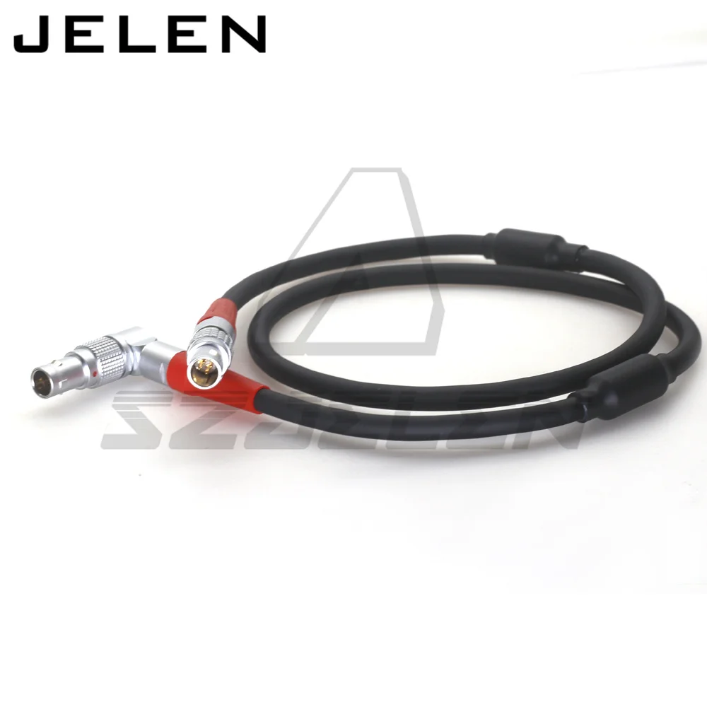 4-контактный прямоугольный кабель папа на разъем для ARRI LBUS FIZ MDR с беспроводным