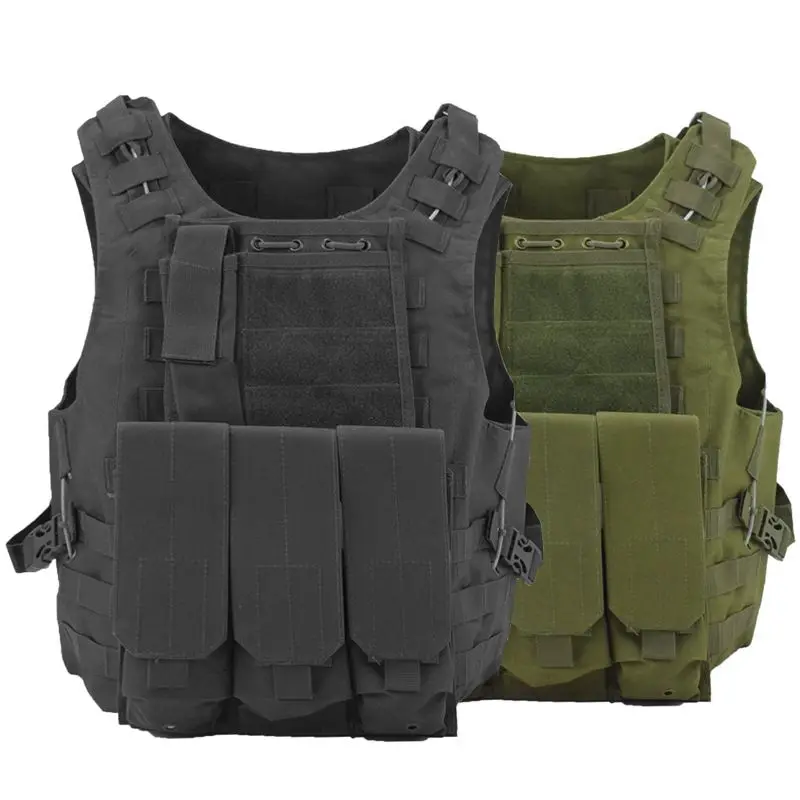 

Tactical Gear Plate Carrier Vest Military Hunting Paintball Equipment Outdoor Airsoft Combat Body Armor Molle Assault CS Vests
