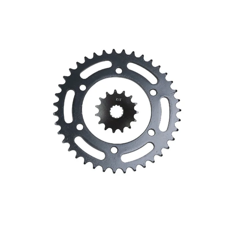 Передняя и задняя звездочка мотоцикла 520 15T 39T 43T для Yamaha YZF-R3 15-20 YZF R3 Monster 20-21 YZF-R25 15-18