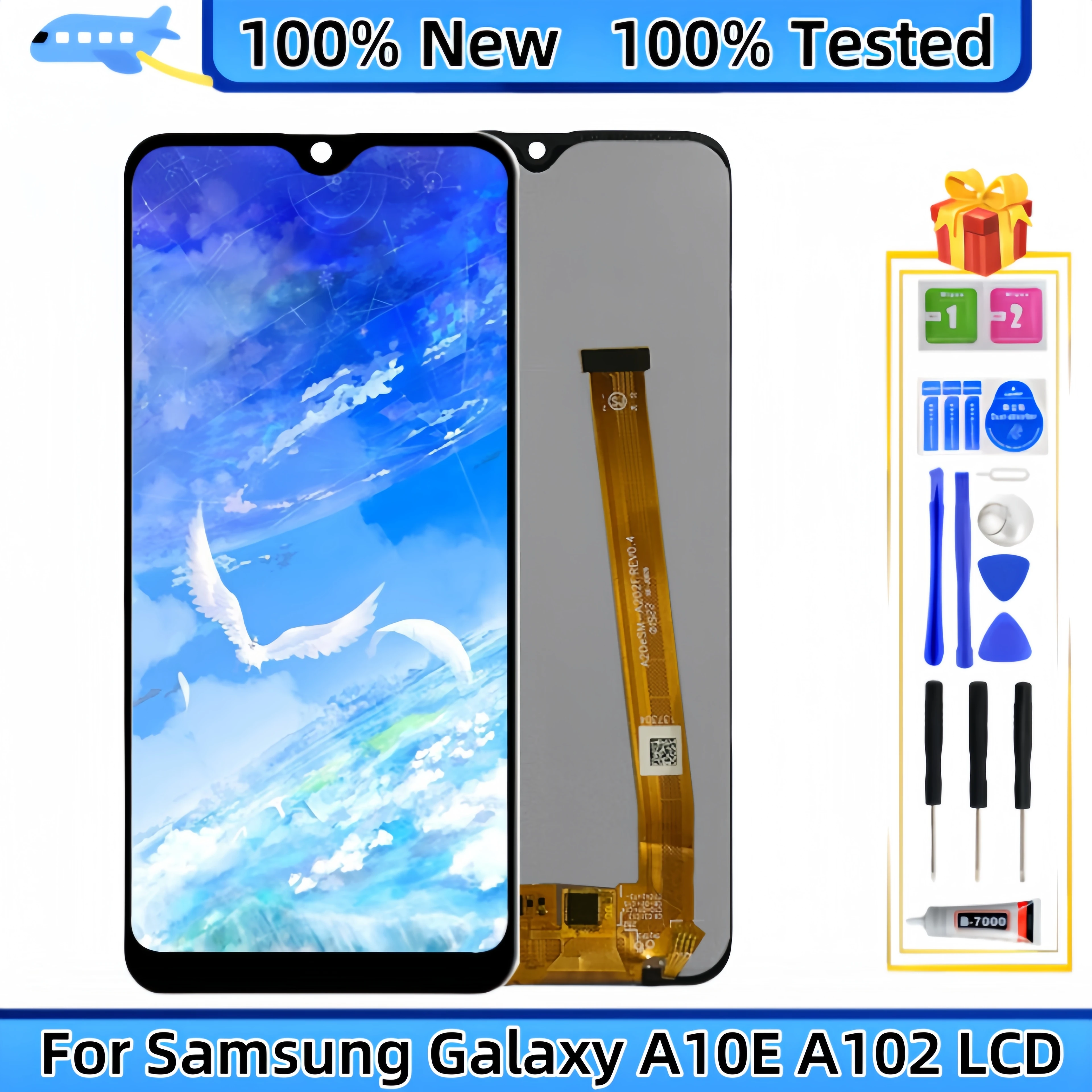 Для Samsung Galaxy A10E A102 SM-A102U SM-A102DL SM-A102U1A102W A102N ЖК-дисплей с дигитайзером сенсорного
