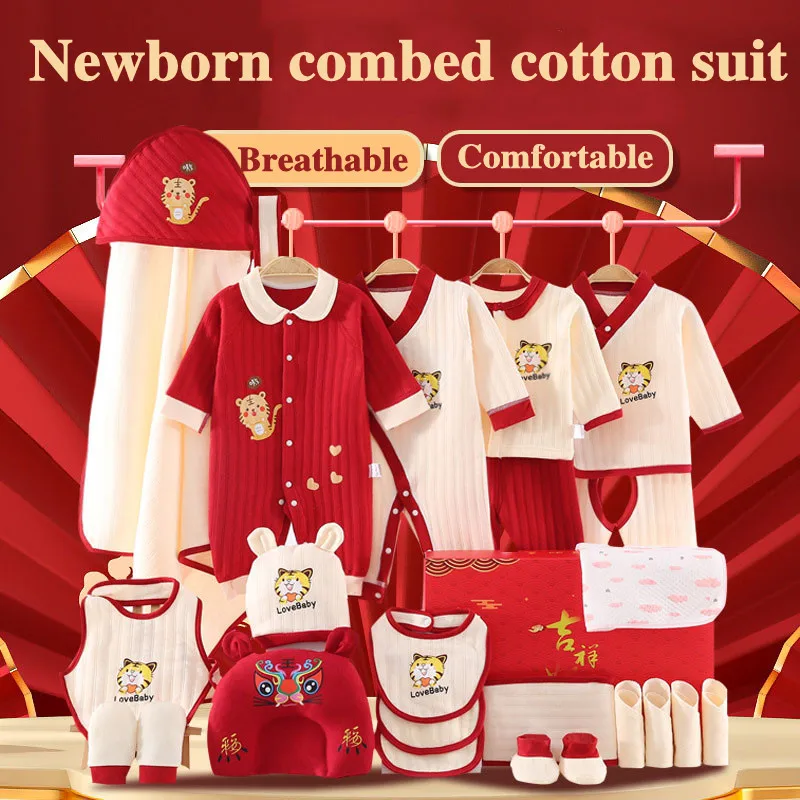 

Boy Girl New Born Items 0-6 Month for Newborns Bodysuit for Newborns Clothes From 19/24-pic Set Sleepwear Baby Clothing XB331