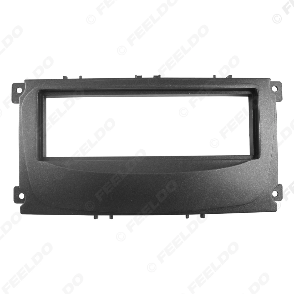 Автомагнитола FEELDO комплект 1DIN рамок Fascia Для Ford Mondeo C-Max Kuga Focus DVD-плеер панель