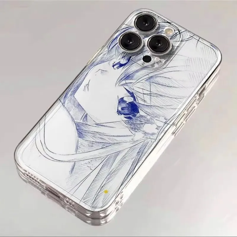 Фото Чехол для телефона с рисунком комиксов C-Code Geass для iPhone 17 16e 16 15 14 13 12 11 Mini Air Pro Max X XR XSMax 8 Plus, мягкая задняя крышка №3
