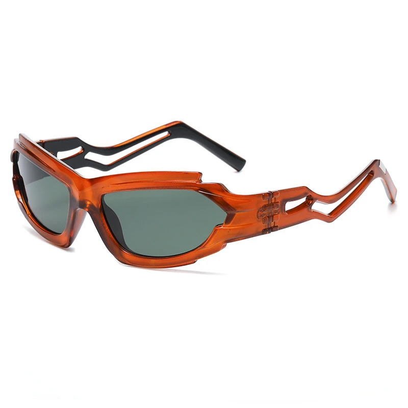 

Trendy Futuristic Sports UV Resistant Sunglasses