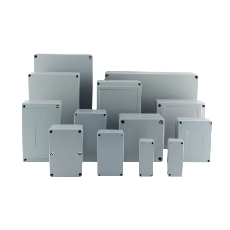 Explosion-proof Waterproof Aluminum Enclosure IP67 Project Instrument Boxes Outdoor Junction Box | Wire