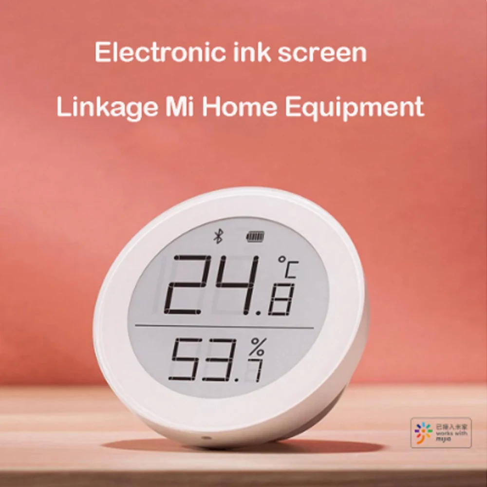 Фото Термометр-Гигрометр Qingping, Bluetooth 5,0, 1/2 шт. №3