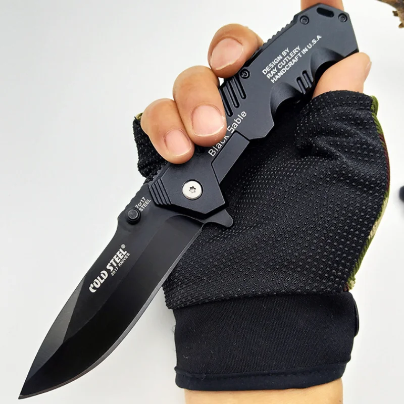 

Pocket Steel Knives Camping Swiss Fold Army Knife Outdoor Tactical Knife Military Survival Knives