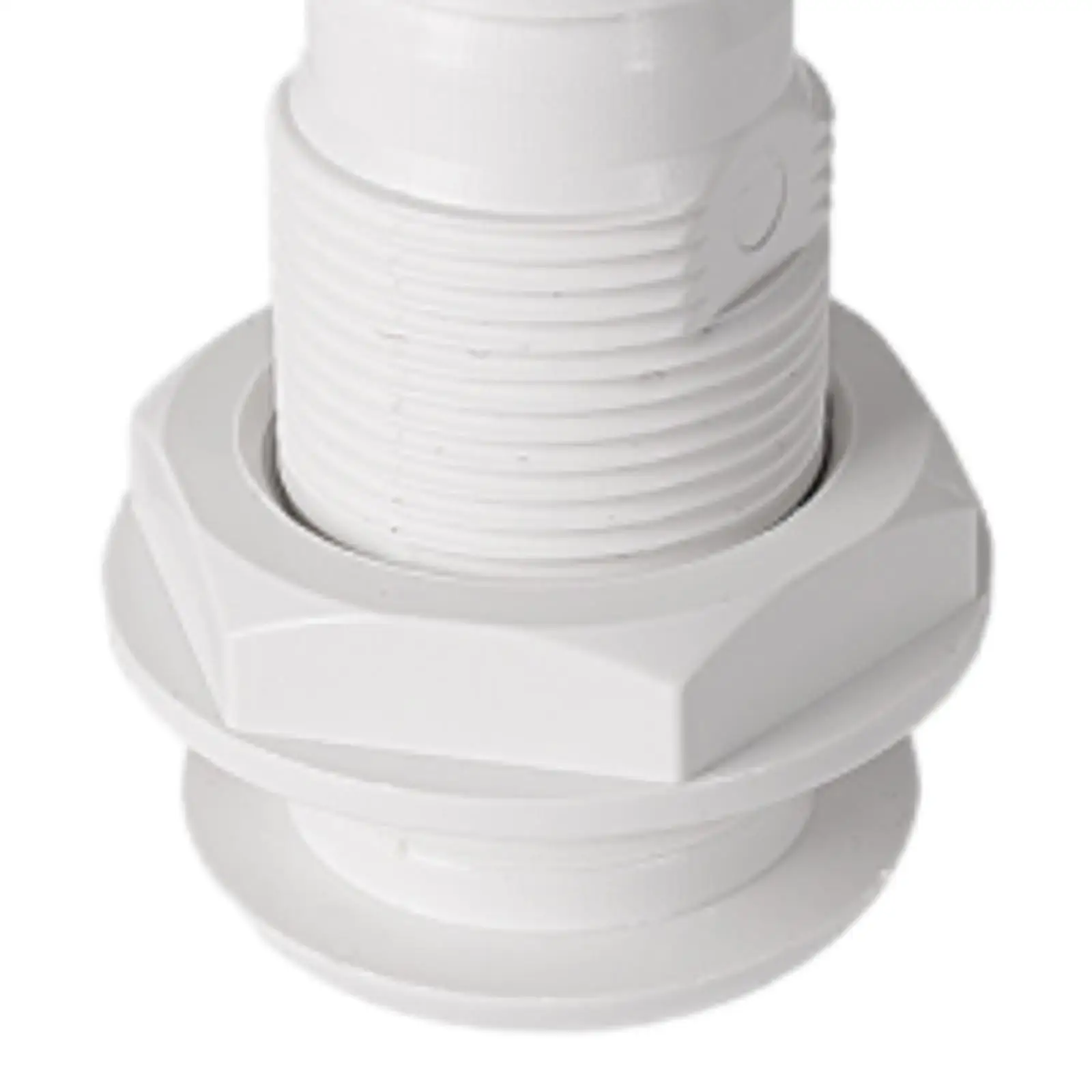 Сквозной соединитель корпуса для слива