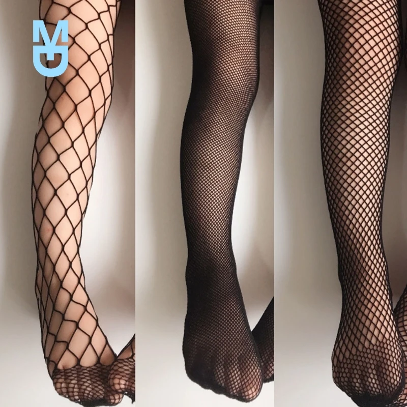 

New Black Pantyhose Tights Kids Fishnet Tights Toddler Girl Tights Girls Fashion Mesh Stockings Kids Baby Fishnet Stockings Tigh