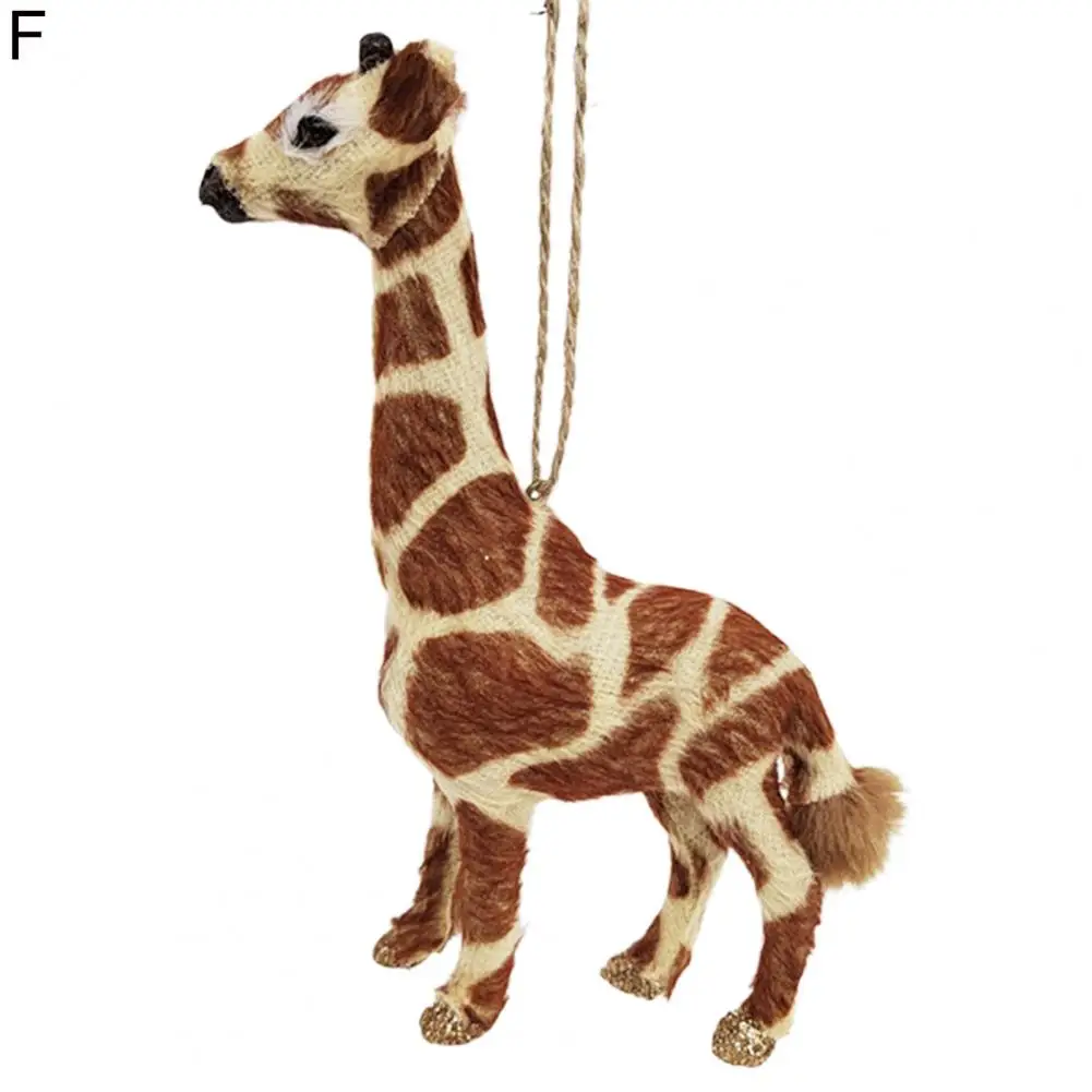 

Стильная Рождественская елка, слон, кукла, подвеска, мини-декоративный реквизит