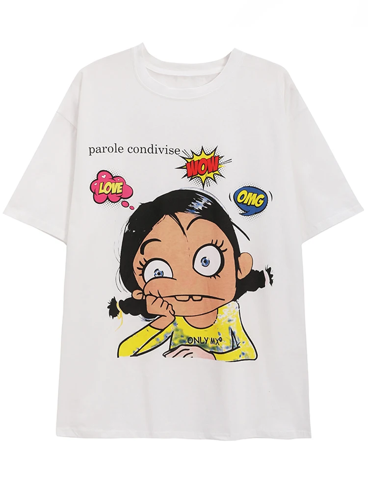 

New fashion casual woman Tshirts women sexy tops female lady beautiful aesthetic cool Funny bat graphic t shirts dropshipping