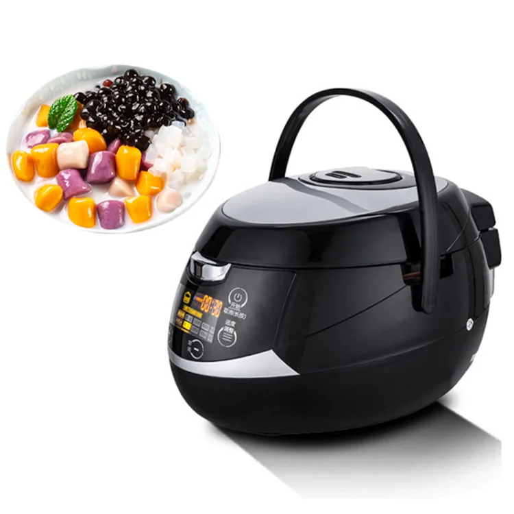 Коммерческая электрическая тапиока с жемчугом и пузырьковым чаем Боба плита для