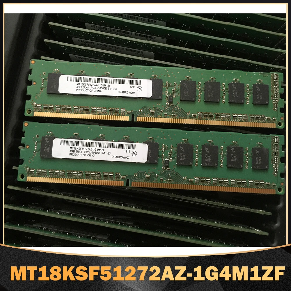 Оперативная память, 1 шт., 4 Гб, 2Rx8 1333 DDR3L