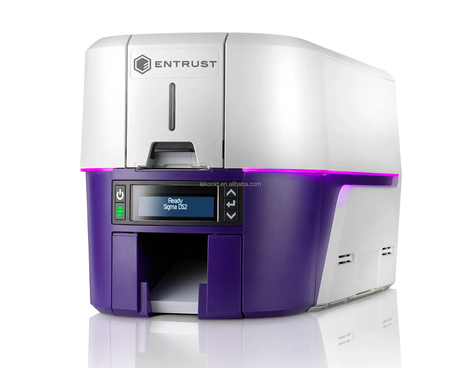 

Entrust DS2 ID Card Printer (Single-Sided) [P-DC-525301-001]