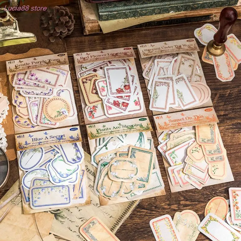 

45 листов, милые фотообои, винтажные цветы, дневники нежелательной бумаги, декоративные предметы для скрапбукинга «сделай сам»