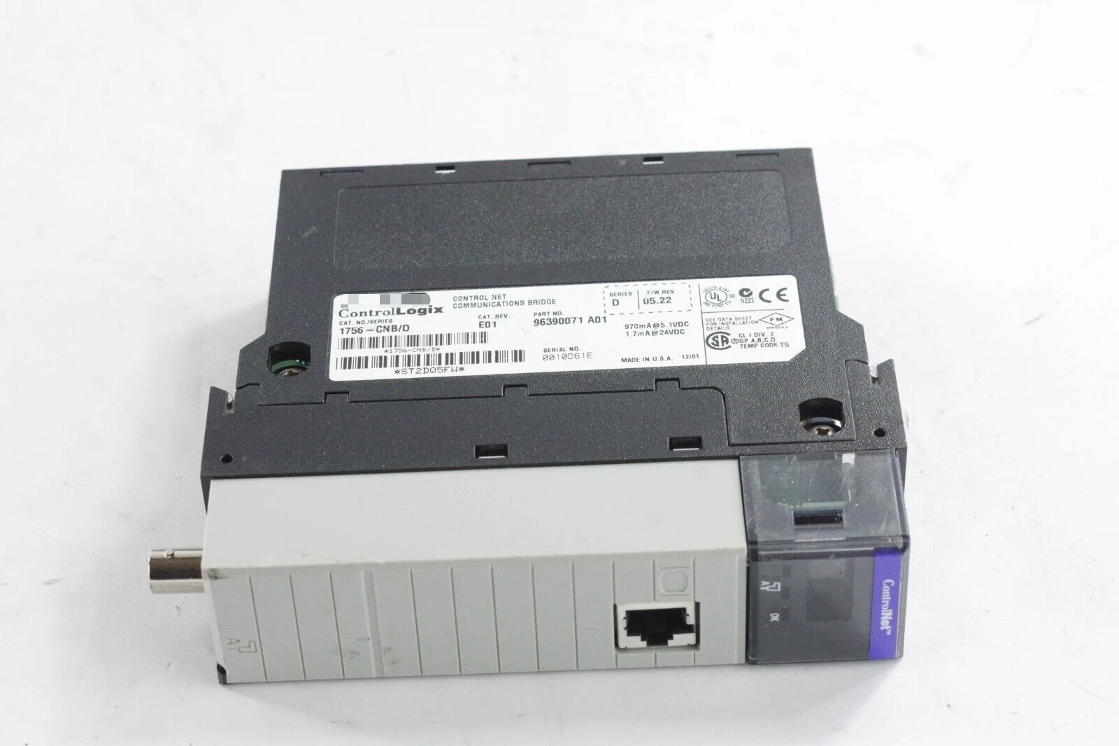 Мостовой модуль 1756-CNB/D ControlLogix ControlNet E01