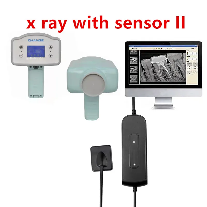 

Dental Portable X Ray Unit Dental Imaging System Wireless Digital Sensor X Ray Machine For Hospital Clinic with sensor