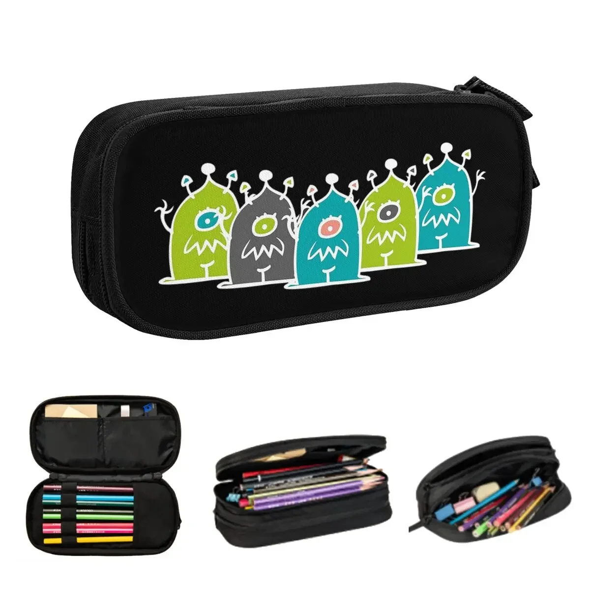 Пеналы для боевых и другого мира большие вместительные сумки ручек коробка пенал