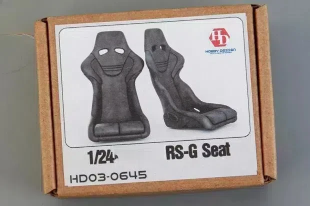 HobbyDesign 1:24 RS-G модель сидения модифицирующая и Сборная аксессуары