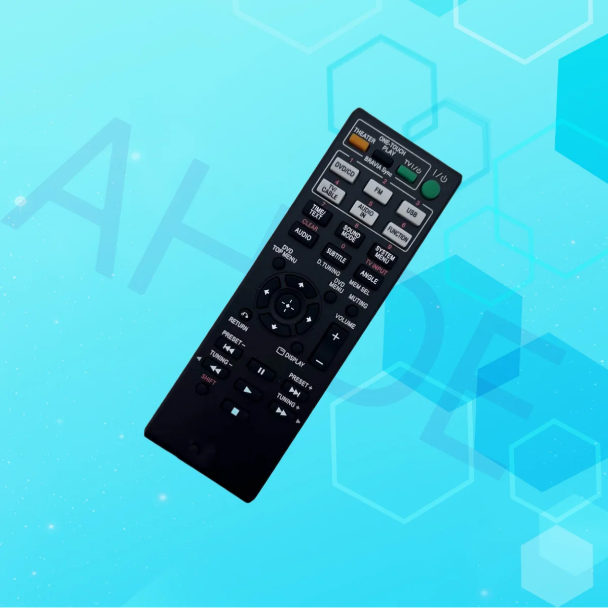 Новый пульт дистанционного управления для Sony DVD, домашний кинотеатр, AV-система, HCD-DZ610 DAV-DZ170 DAV-DZ171 DAV-DZ175 RM-ADU079